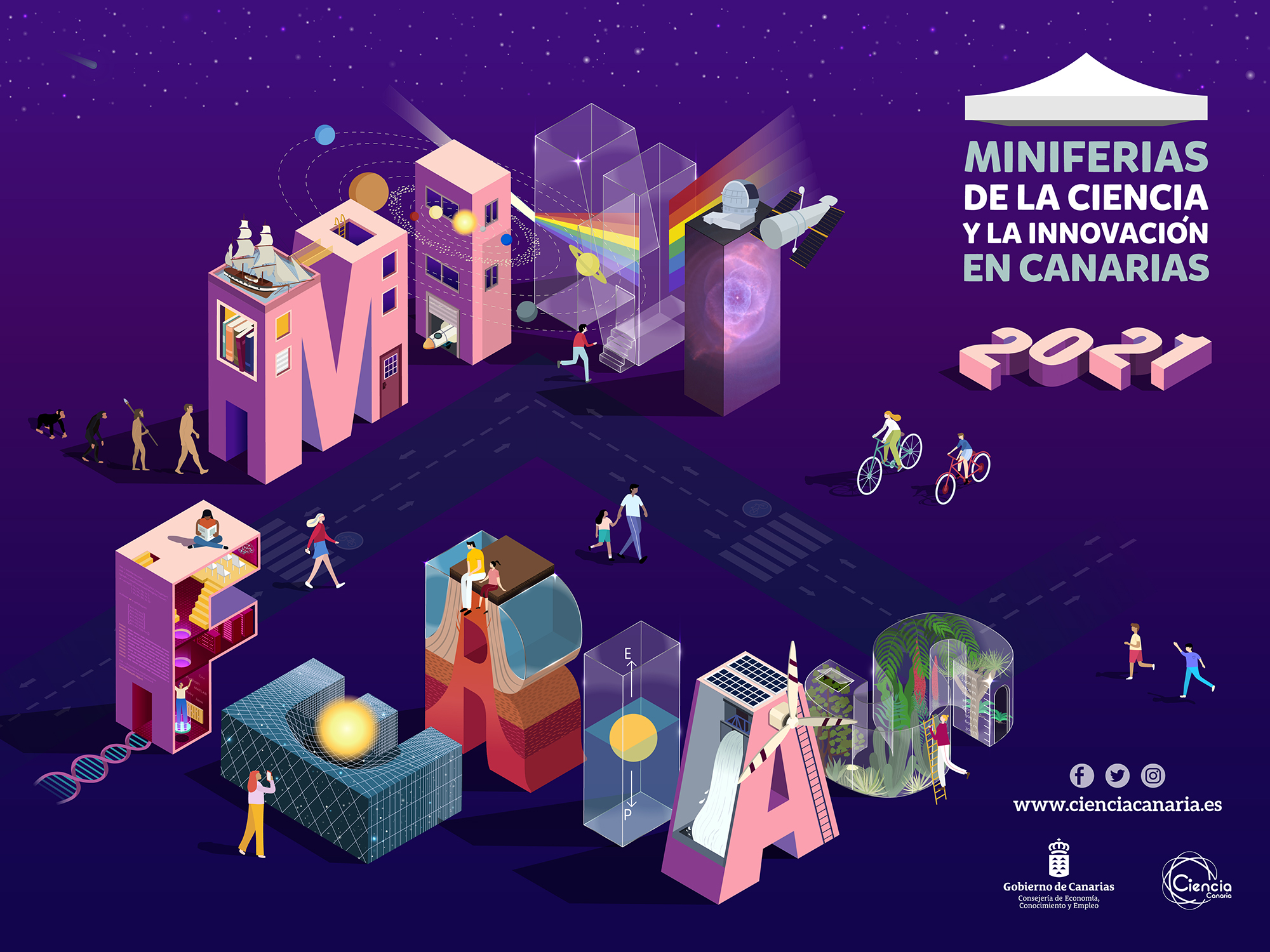 Miniferias de la Ciencia y la Innovación en Canarias 2021